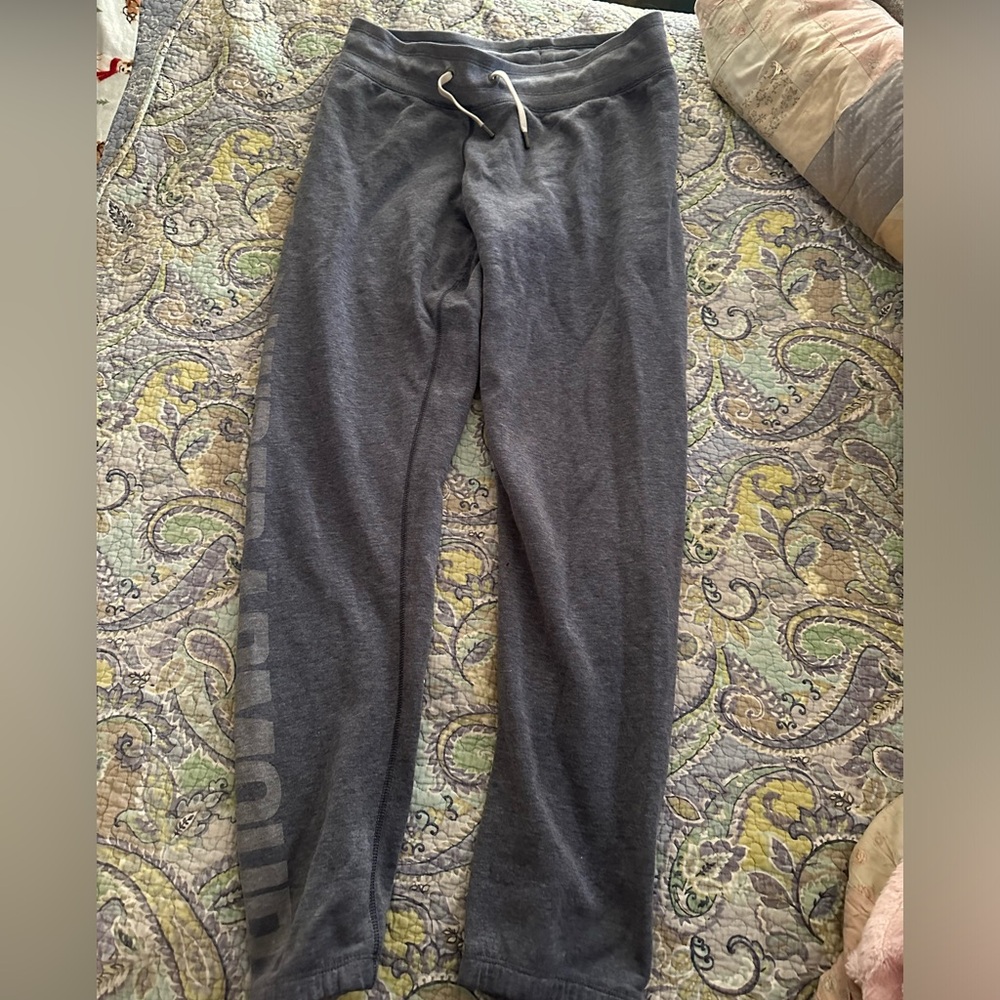 Under armor sweat pants